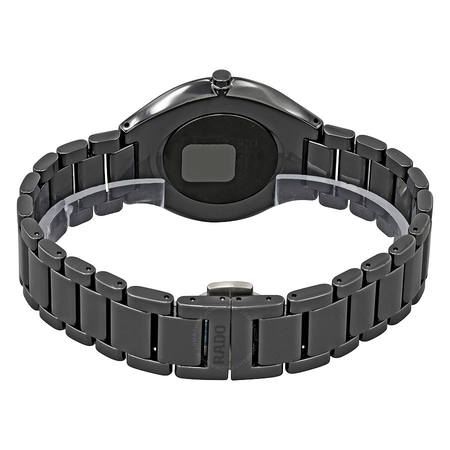 Rado True Thinline Black Ceramic Men's Watch R27741182