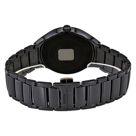 Rado True Black Dial Quartz Men's Watch R27238722