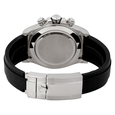 Rolex Cosmograph Daytona Black Diamond Dial Men's Chronograph Oysterflex Watch 116519BKDR