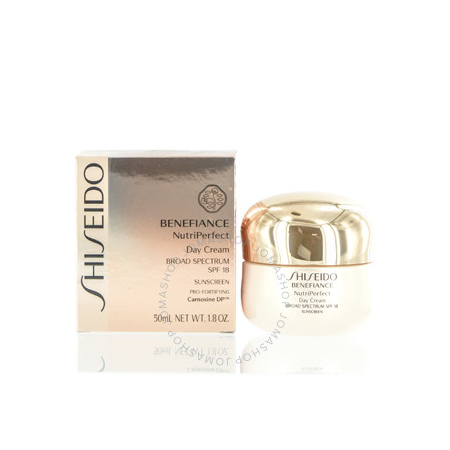 Shiseido / Benefiance SPF 18 Nutri Perfect Day Cream 1.8 oz (50 ml) SHBENECR3