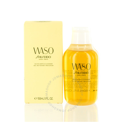 Shiseido / Waso Quick Gentle Cleanser Gel 5.0 oz (150 ml) SHWAQUCLG1