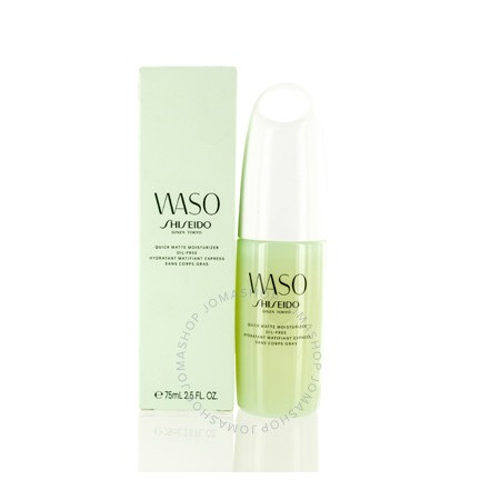 Shiseido / Waso Quick Matte Moisturizer Oil-free 2.5 oz (75 ml) SHWAQUMOG1