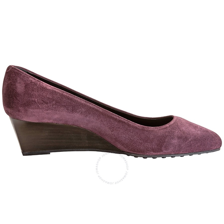 Tod's Womens Wedge in Parma Violet XXW0VR0R530LCAL219
