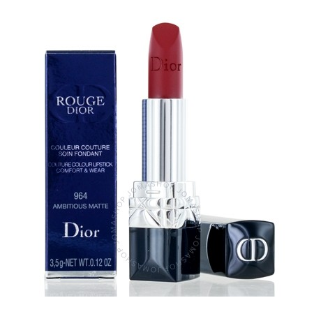 Christian Dior / Rouge A Levres Lipstick No. 964 Ambitious Matte .12 oz DIRALELS21