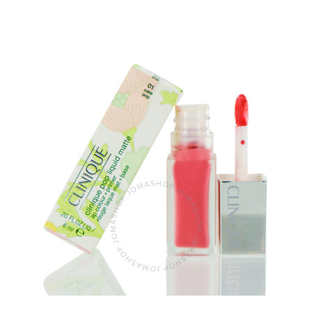 Clinique / Pop Liquid Matte Lip Colour + Primer 01 - Cake Pop .20 oz CQPOPMLS10