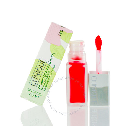 Clinique / Pop Liquid Matte Lip Colour + Primer 04 - Ripe Pop .20 oz CQPOPMLS13