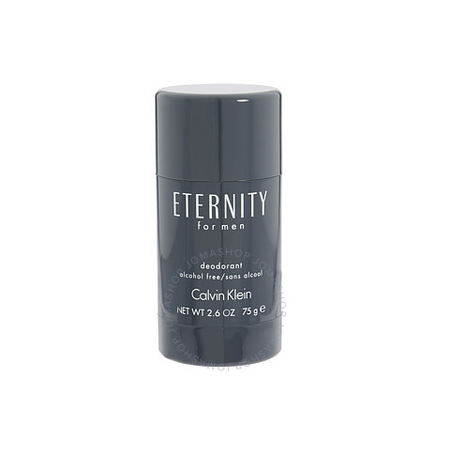 Calvin Klein Eternity Men by  Deodorant Stick 2.6 oz (m) ETEMD26