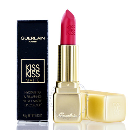 Guerlain / Kiss Kiss Matte Lip Colour (m376) Daring Pink 0.12 oz GNKISSLS18