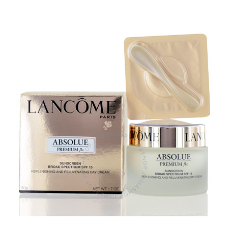 Lancome / Absolue Premium Bx Sunscreen SPF 15 Day Cream 1.7 oz LNABPBCR1