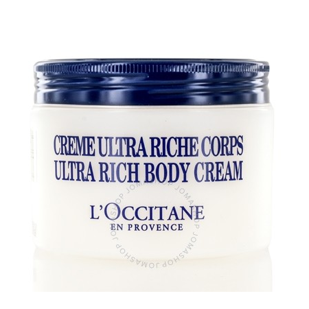 Loccitane / Shea Butter Ultra Rich Body Cream 6.7 oz LOSHBUBC4B