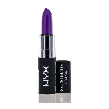 Nyx Nyx Violet Voltage Lipstick Matte 0.16 oz (4.5 ml) NYXLS53-Q