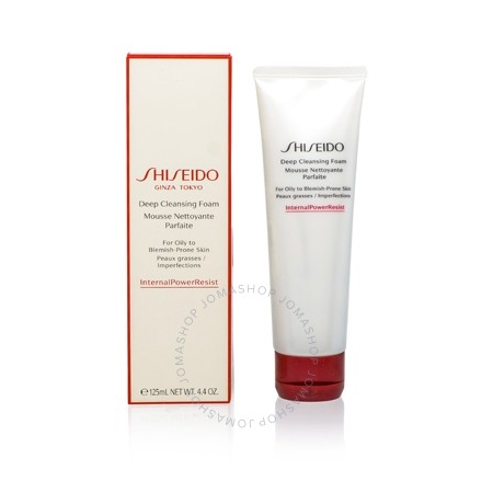 Shiseido Shiseido / Deep Cleansing Foam 4.4 oz (125 ml) SHDEEPCLF1