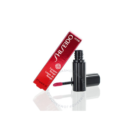 Shiseido / Lacquer Rouge Lipstick Liquid (vi418) 0.2 oz (6 ml) SHLAROLS2