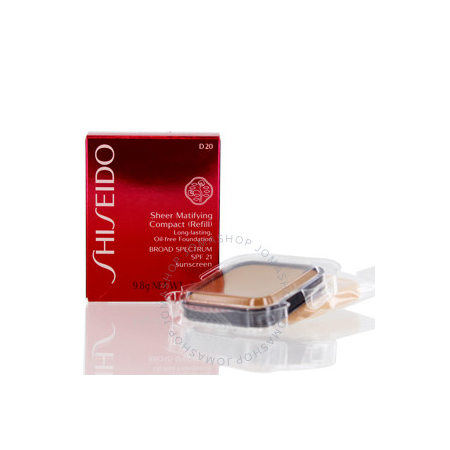 Shiseido / Sheer Matifying SPF 22 Oil Free Foundation Refill (d20).34 oz (9.8 ml) SHSHMAFO5