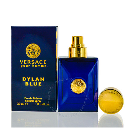 Versace Versace Dylan Blue by Versace EDT Spray 1.0 oz (30 ml) (m) VDBMTS1