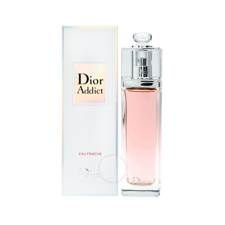 Christian Dior Addict / Christian Dior EDT / Eau Fraiche Spray New Packaging (2014) 3.4 oz (w) ADDFS34N-A