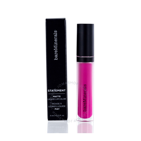 bareMinerals / Statement Matte Shameless Lipstick Liquid 0.13 oz (4 ml) BARESMLS9