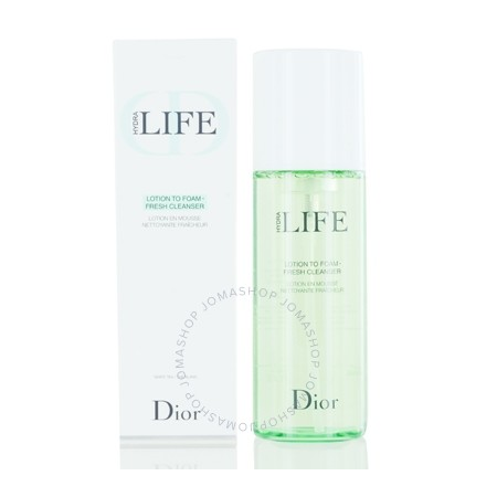 Christian Dior / Dior Hydra Life Lotion To Foam Fresh Cleanser 6.3 oz (190 ml) DIHYLILCL1