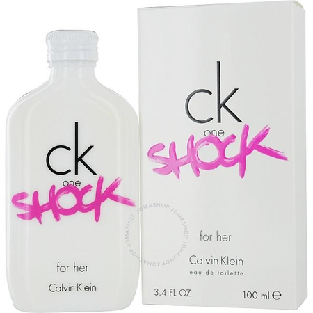 Calvin Klein Ck One Shock /  EDT Spray 3.4 oz (w) OSHTS34F