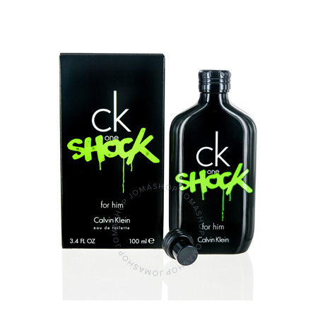 Calvin Klein Ck One Shock by Calvin Klein EDT Spray 3.4 oz (m) OSHMTS34F