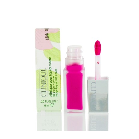 Clinique Clinique / Pop Liquid Matte Lip Colour + Primer 06 - Petal .20 oz CQPOPMLS1-Q