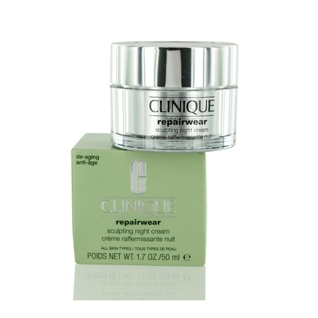 Clinique Clinique / Repairwear Sculpting Night Cream All Skin Types 1.7 oz (50 ml) CQRWEACR8-Q