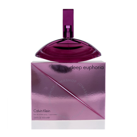 Calvin Klein Deep Euphoria / Calvin Klein EDT Spray 3.4 oz (100 ml) (w) DEUTS34