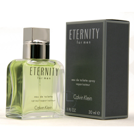 Calvin Klein Eternity Men/Calvin Klein Edt Spray 1.0 Oz (M) ETEMTS1F