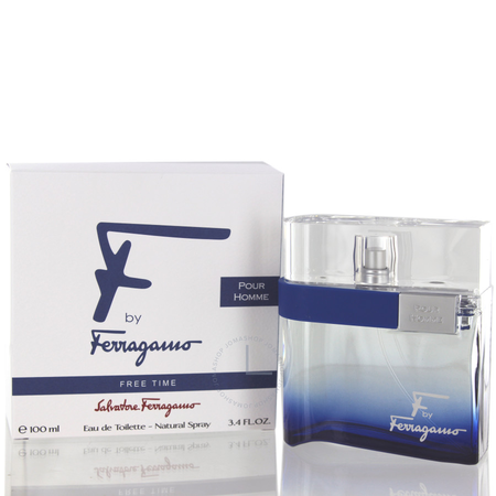 Ferragamo F By Ferragamo Free Time / Salvatore Ferragamo EDT Spray 3.3 oz (m) FFTMTS33