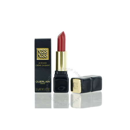 Guerlain Guerlain / Kiss Kiss Creamy Satin Finish Lipstick (320) Red Insolence 0.12 oz GNKISSLS1