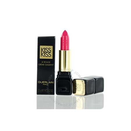 Guerlain / Kiss Kiss Creamy Satin Finish Lipstick (361)excessive Rose 0.12 oz GNKISSLS5