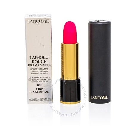 Lancome Lancome / Labsolu Rouge Lipstick 382 Pink Exaltation 0.14 oz (4 ml) LNLARGLS58