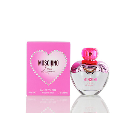 Moschino Pink Bouquet / Moschino EDT Spray 1.7 oz (w) PKBTS17
