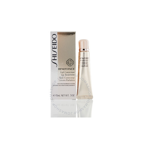 Shiseido / Benefiance Full Correction Lip Balm Treatment 0.5 oz (15 ml) SHBENELBTR1