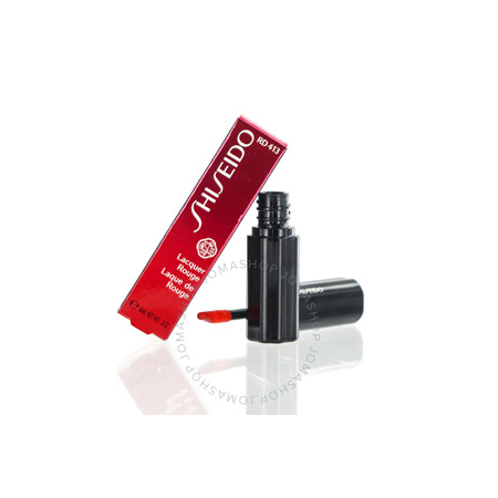 Shiseido / Lacquer Rouge Lipstick Liquid (rd413) 0.2 oz (6 ml) SHLAROLS7