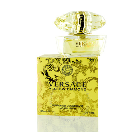 Versace Versace Yellow Diamond by Versace Deodorant Spray 1.7 oz (50 ml) (w) VYDDS17