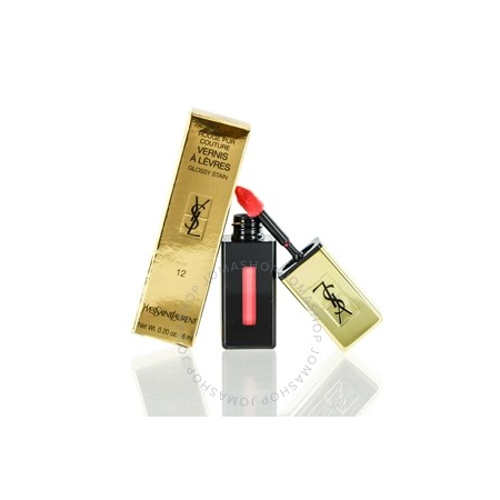 Ysl Ysl / Rouge Pur Couture Vernis A Levres Lip Gloss No.12 Corail Acrylic 0.2 oz (6 ml) YSLRPGLG12