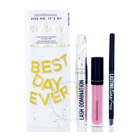 bareMinerals Bareminerals / Kiss Me, Its My Birthday 3 Pc Party-perfect Collection BARE21