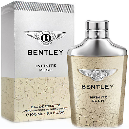 Bentley Fragrances Bentley Infinite Rush by Bentley Fragrances EDT Spray 3.4 oz (100 ml) (m) BYIMTS34