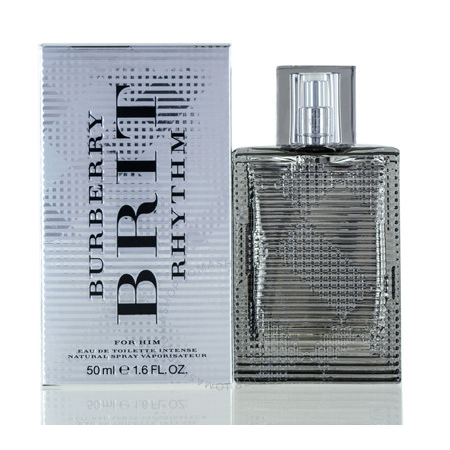 Burberry Burberry Brit Rhythm Intense / Burberry EDT Spray 1.6 oz (50 ml) (m) BHIMTS16