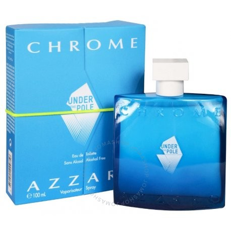 Azzaro Chrome Under The Pole / Azzaro EDT Spray 3.4 oz (100 ml) (m) UTPMTS34
