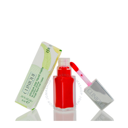 Clinique / Pop Liquid Matte Lip Colour + Primer 02 - Flame Pop .20 oz CQPOPMLS11