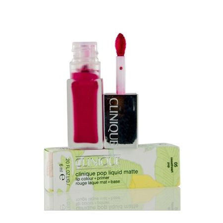 Clinique Clinique / Pop Liquid Matte Lip Colour + Primer 05 - Sweetheart Pop .20 oz CQPOPMLS14-Q