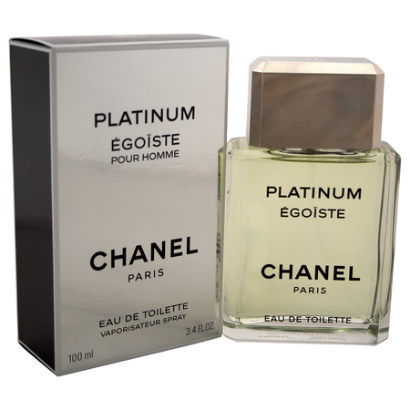 Chanel Egoiste Platinum / Chanel EDT Spray 3.4 oz (100 ml) (m) EGPMTS34