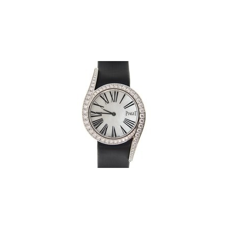 Piaget Limelight Gala Mother Of Pearl Dial Ladies Hand Wound Diamond Watch G0A41260