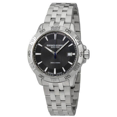 Raymond Weil Tango Grey Dial Men's Watch 8160-ST2-60001