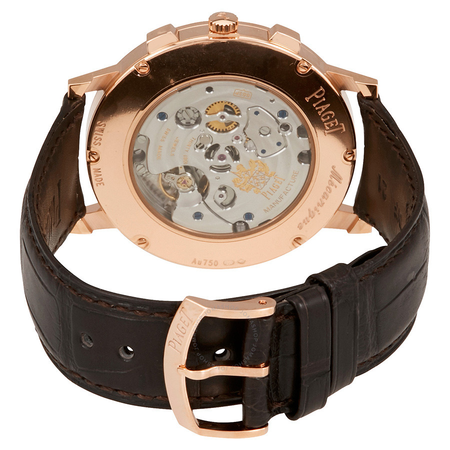 Piaget Altiplano Ultra-thin 18K Rose Gold Chronograph Flyback Men's Watch GOA40030 G0A40030