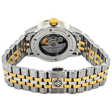 Raymond Weil Freelancer Automatic Silver Dial Men's Watch 2731-STP-65001