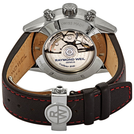 Raymond Weil Freelancer Chronograph Automatic Silver Dial Men's Watch 7731-SC1-65421