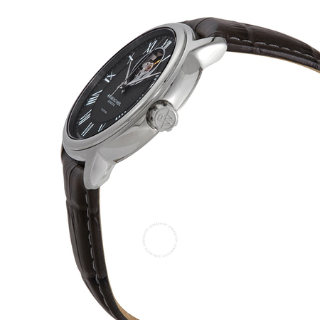 Raymond Weil Maestro Open Heart Automatic Grey Dial Men's Watch 2227-STC-00609